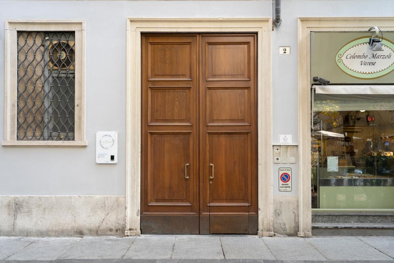 Varese Suites Eksteriør billede